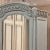 Wood 19th Century French Louis XVI Painted Armoire For Sale - Image 7 of 18