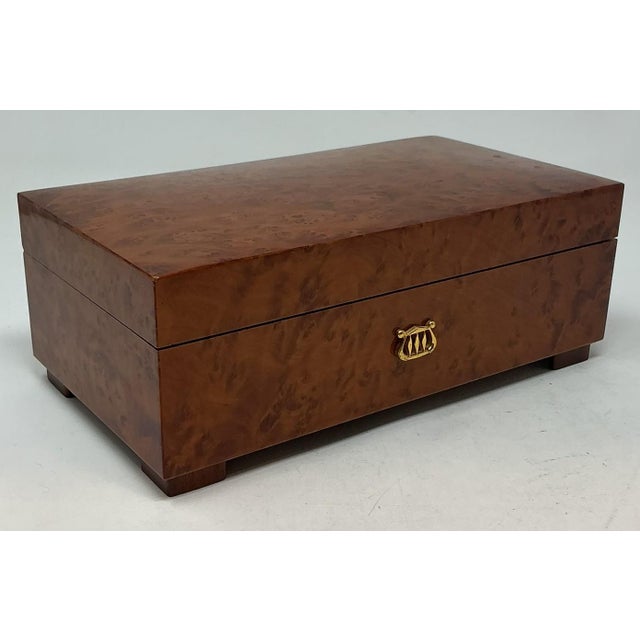 Reuge Three Song Music Box, Switzerland For Sale In Houston - Image 6 of 8