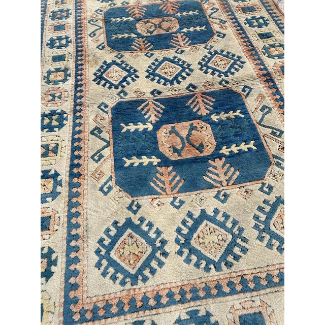 Vintage Turkish Kars Rug, 1980s For Sale - Image 9 of 15