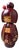 Vintage Japanese Kokeshi Sato No Oto by Hajime Miyashita, 1970s For Sale