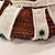 Textile Early 20th Century Zulu Isicholo Married Woman Headdress South Africa Sidley Collection For Sale - Image 7 of 7
