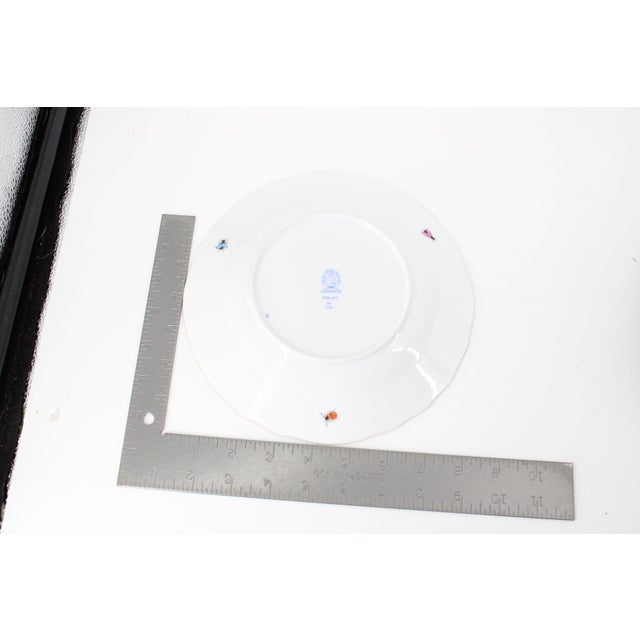 Herend Herend Rothchild Bird Rimmed Soup Bowl For Sale - Image 4 of 4