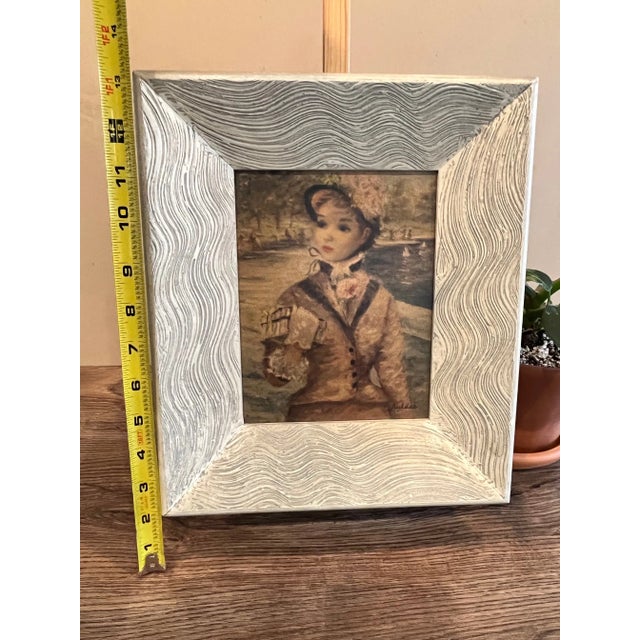Huldah Mae Cherry Jeffe 1950's in Central Park Framed Print For Sale - Image 9 of 12