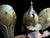 Hand Engraved Turkish Brass Armor Display Set For Sale - Image 10 of 11