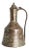 Antique Middle Eastern Persian Tinned Copper Ewer 19th Century For Sale