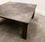 French Slate & Oak Coffee Table, 1970s For Sale - Image 11 of 12