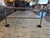 Mid 20th Century Style Marble + Steel Coffee Table For Sale - Image 4 of 12