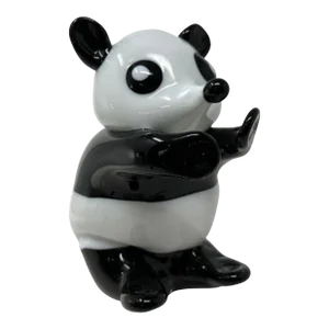 Murano Glass Panda
