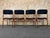 Teak Dining Chairs by Erik Buch for Odense Maskinsnedkeri / o.d. Møbler, Denmark, 1970s, Set of 4 For Sale - Image 3 of 18