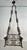 Gothic Style 8-arm Wrought Iron Chandelier. Circa 1950 For Sale - Image 6 of 12