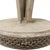 Late 20th Century Neoclassical Faux Stone Metal Table Lamps With Acanthus Leaf & Orb Accents - Pair For Sale - Image 10 of 11