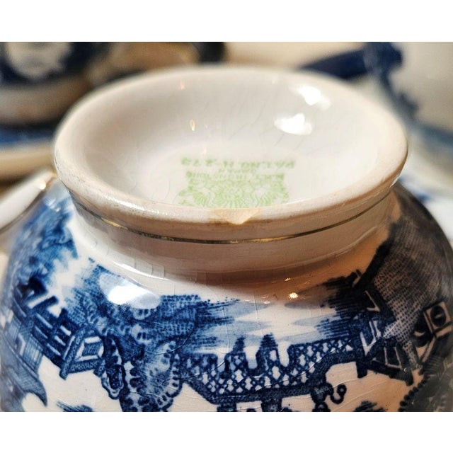 Nikko Service from Phoenix, Set of 9 For Sale - Image 6 of 16