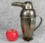 An Art Deco Figural Penguin Cocktail Shaker, c.1980's - Stainless Steel with a Tarnished Finish - Looks Wonderful Staged...