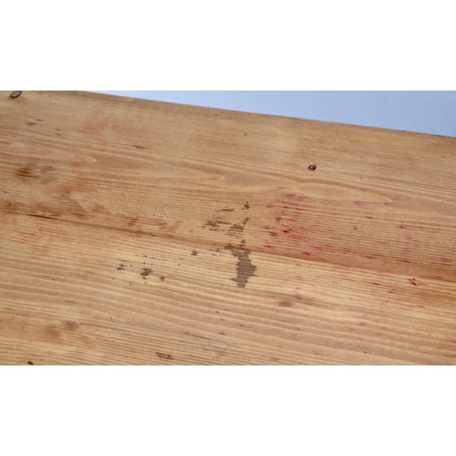 Pine Chest of Five Drawers, Hungary, Circa 1880 For Sale - Image 11 of 12