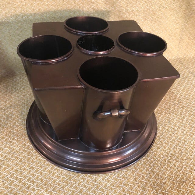 Mid 20th Century Art Deco Wine Cooler Chairish