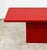 Vintage Italian Red Granite Coffee Table with Silver Flecks, 1980s For Sale - Image 12 of 12