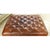 Traditional Late 20th Century Ralph Lauren Tufted Leather Ottoman - Brown For Sale - Image 3 of 4