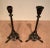 Vintage Brass Candlesticks- a Pair For Sale - Image 12 of 13