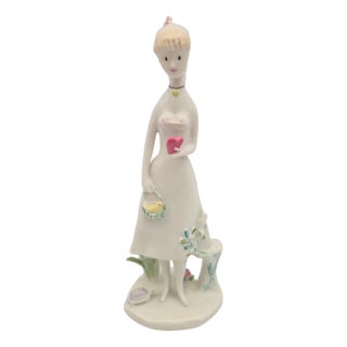 Porcelain Figure by Raymond Peynet for Rosenthal Studio Line, 1950s For Sale
