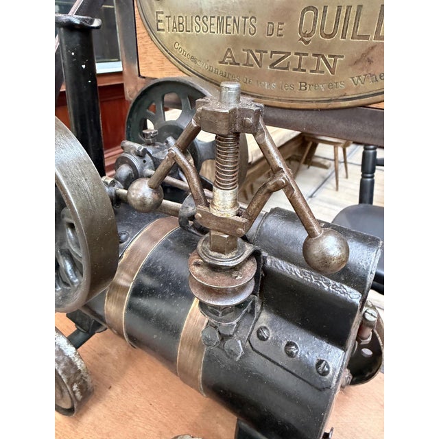 Wood Vintage Demonstration Steam Engine For Sale - Image 7 of 10