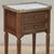 Pair French Louis XVI Marble Top End Tables For Sale - Image 9 of 17