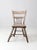 Antique Primitive Plank Seat Chair For Sale - Image 4 of 11