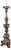 Carved Wooden Torch Holders For Sale