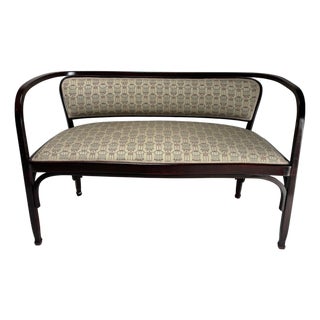 Antique Sofa by Gustav Siegel for J. & J. Kohn, 1890s For Sale