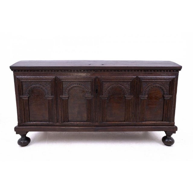 Antique Chest, France, Mid-19th Century, in Restored conditions. Designed before 1890