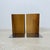 Vintage Wood Bookends, 1970s, Set of 2, in Good conditions. Designed 1960 to 1969
