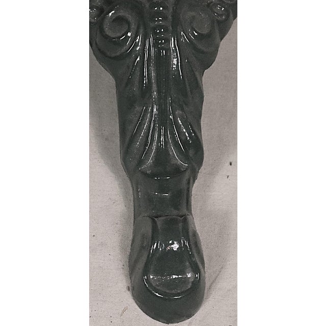 French Late 19th Century Marble Topped Bistro Table For Sale - Image 6 of 6