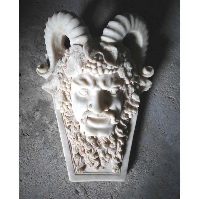 Beaux-Arts Harvest Man Vintage Cold Cast Marble Resin For Sale - Image 3 of 10