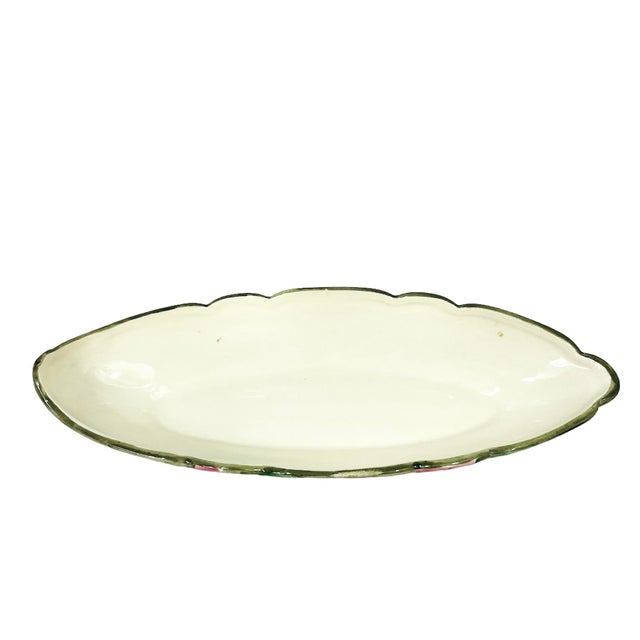 Add a nice touch of vintage dinnerware to your table with this wonderful Franciscan Desert Rose relish dish. This dish was...
