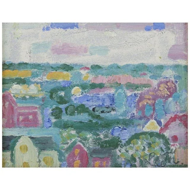 Leo Thellefsen, Prelude, Oil on Board For Sale - Image 6 of 6