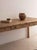 Contemporary Long Pine Dining Table For Sale - Image 3 of 8