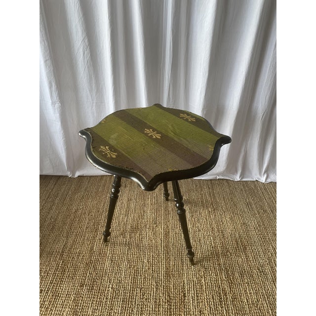 Napoleon III Style Tripod Pedestal Table, 1890s For Sale - Image 12 of 14