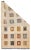 Contemporary Gabbeh Rug 3'11'' x 6'2''. Wool pile rugs, usually scatter formats, woven by the Qashghai tribes of SW Persia...
