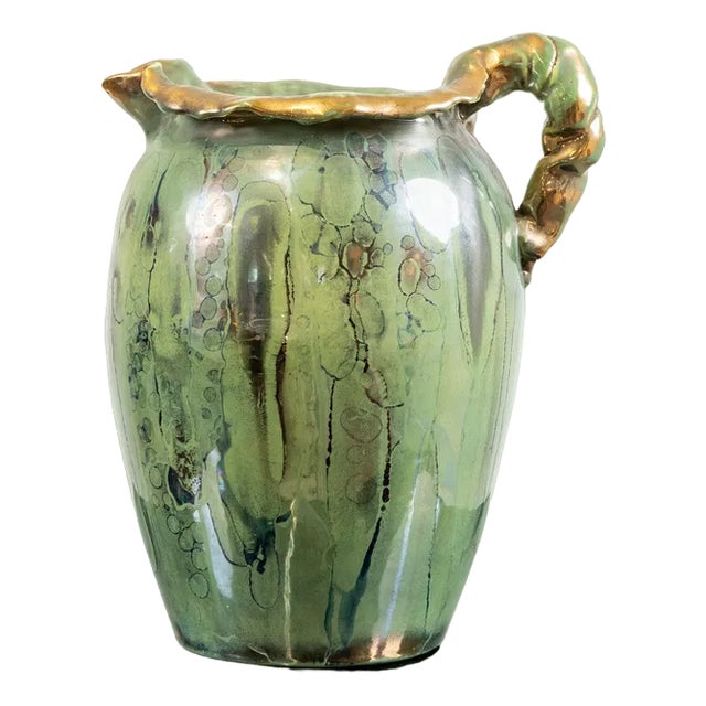 Ceramic Jug by Louis Dage, France, 1950s For Sale