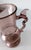 Glass 19th or 20th Century Purple Amethyst Bohemian Venetian Glass Pitcher For Sale - Image 7 of 10