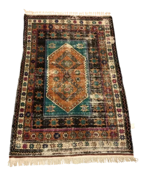 Bohemian Vintage Floor Vintage Rug- 4′7″ × 6′11″