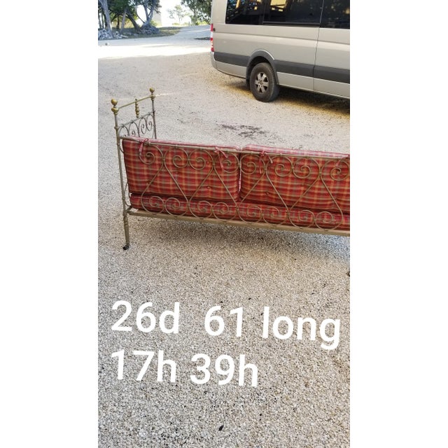 Antique Daybed For Sale - Image 9 of 11