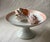 Old Paris Porcelain Pedestal Base Compote For Sale - Image 14 of 17