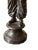 Vintage Maitland-Smith Attributed Bronze Turbaned Attendant Figural Candlesticks Manner of Tony Duquette – A Pair For Sale - Image 11 of 13