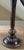 Ebony Interlude Home Ornate Pillar Candlesticks- Set of 6 For Sale - Image 8 of 12