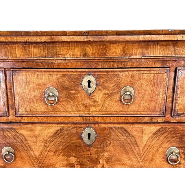18th Century GeorgianWalnut Tallboy Chest on Chest, 1720 For Sale - Image 3 of 11