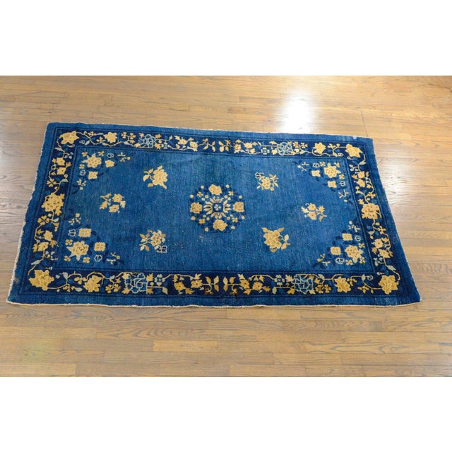 Early 20th Century Chinese Art Deco Rug For Sale - Image 9 of 10