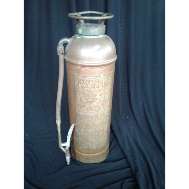 1900's Essanay Soda & Acid Fire Extinguisher Chairish