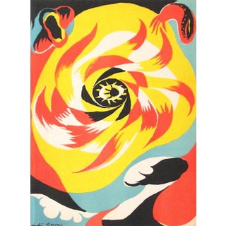 Early 20th Century "Sun" Print After André Masson For Sale