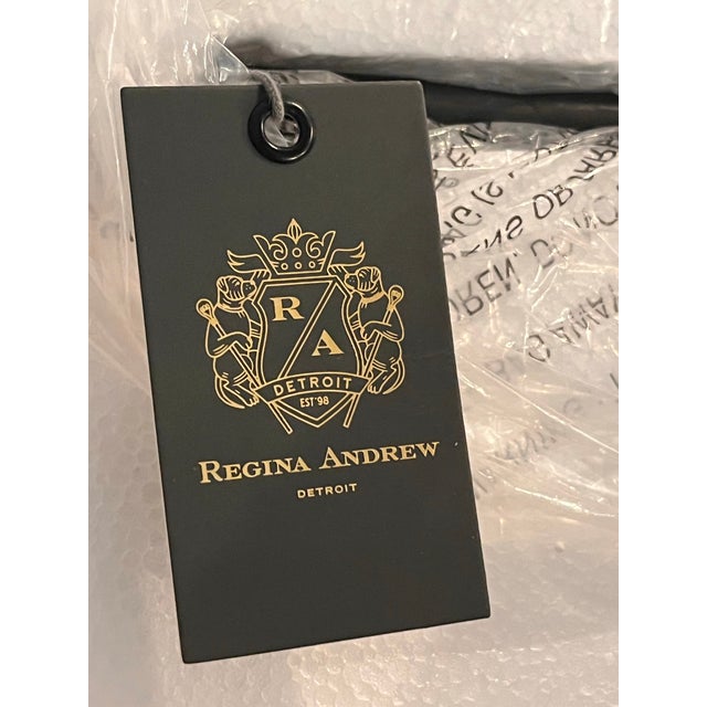 Brass Pair of Regina Andrew Detroit Spyder Single Arm Wall Sconce – Model 15-1182 – Blackened Brass – New Old Stock in Original Box For Sale - Image 8 of 12