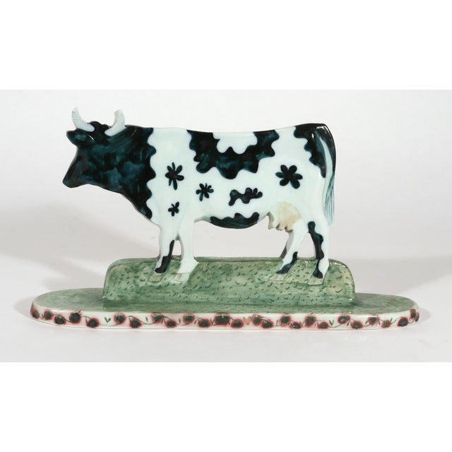 Maria Superior Porcelain Model of "Rosie", a Model of a Cow, Dated 1992 For Sale - Image 10 of 18